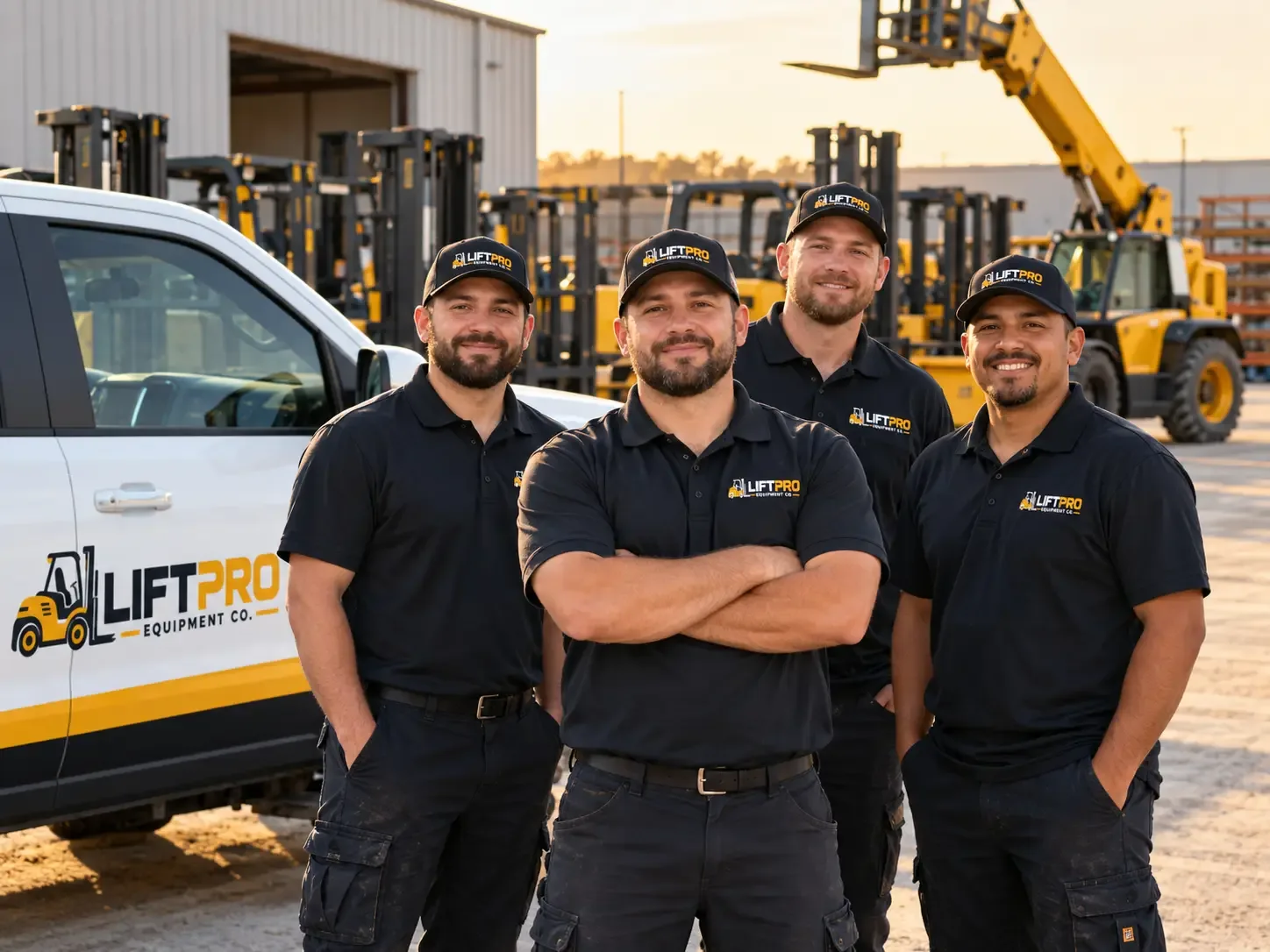 Forklift Rental company in Reedville, VA