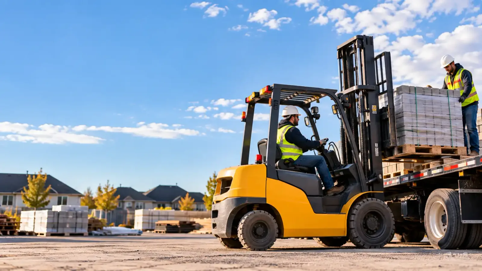 Forklift Rental in Reedville, VA